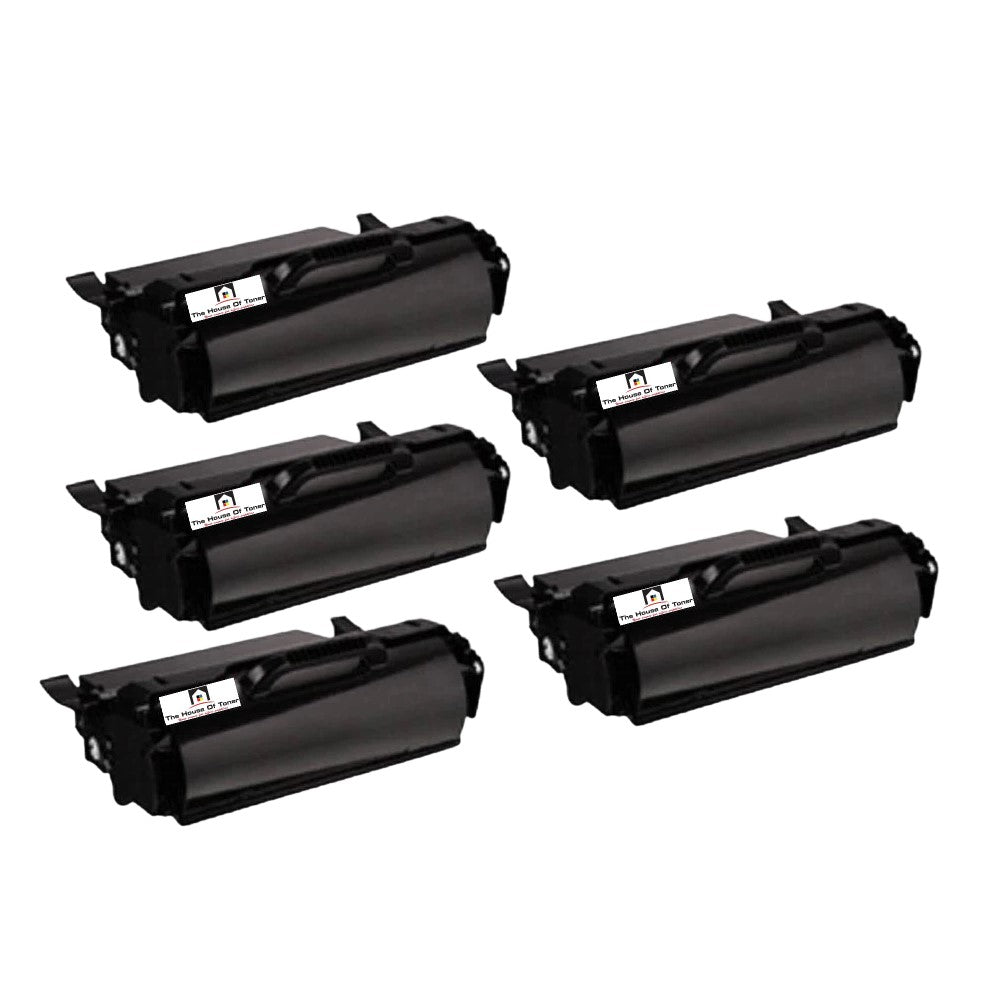 Compatible Toner Cartridge Replacement For DELL 330-9792 (PK6Y4) Black (36K YLD) 5-Pack Compatible Toner Cartridge Replacement For DELL 330-9792 (PK6Y4) Black (36K YLD) 5-Pack