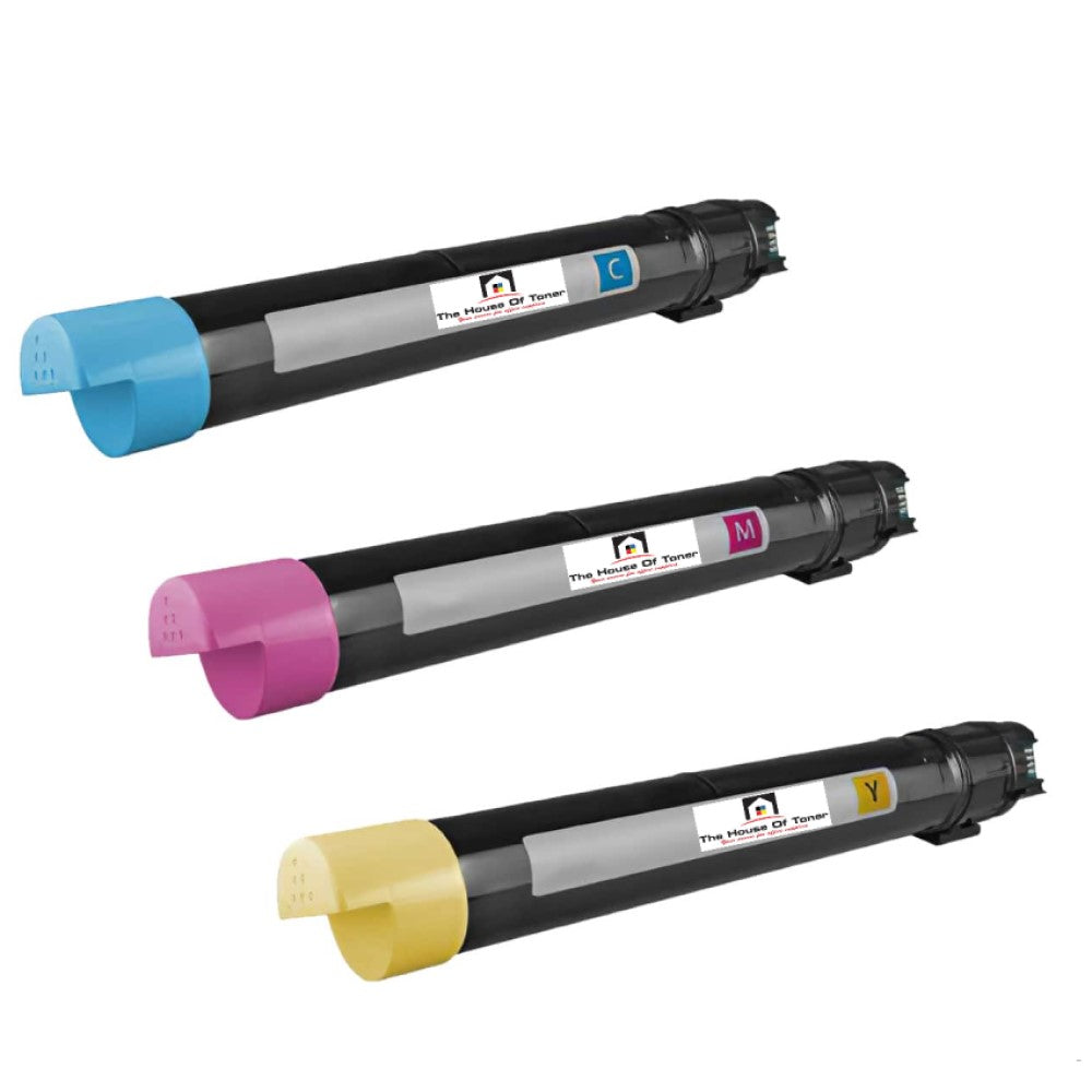 Compatible Toner Cartridge Replacement For DELL 330-6138, 330-6139, 330-6141 (J5YD2, FRPPK, 7FY16 ) High Yield Cyan, Magenta, Yellow (20K YLD) 3-Pack Compatible Toner Cartridge Replacement For DELL 330-6138, 330-6139, 330-6141 (J5YD2, FRPPK, 7FY16 ) High Yield Cyan, Magenta, Yellow (20K YLD) 3-Pack