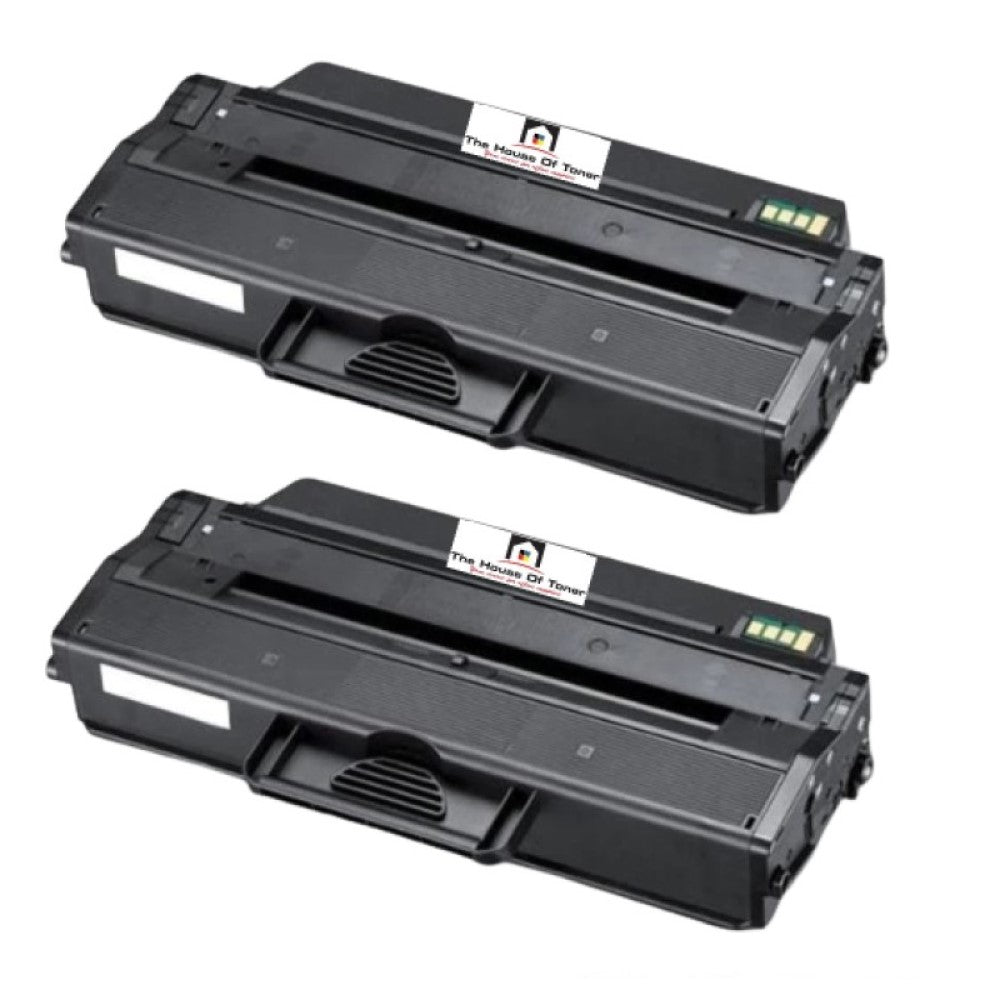 Compatible Toner Cartridge Replacement For DELL 331-7328 (DRYXV) High Yield Black (2.5K YLD) 2-Pack Compatible Toner Cartridge Replacement For DELL 331-7328 (DRYXV) High Yield Black (2.5K YLD) 2-Pack