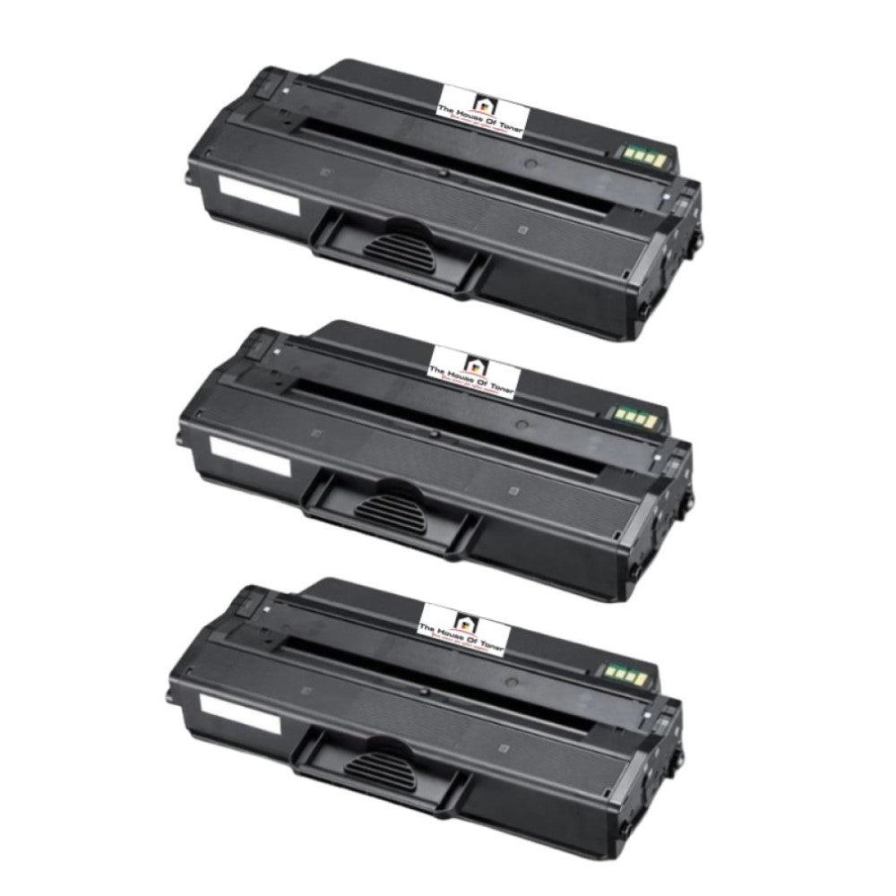 Compatible Toner Cartridge Replacement For DELL 331-7328 (DRYXV) High Yield Black (2.5K YLD) 3-Pack Compatible Toner Cartridge Replacement For DELL 331-7328 (DRYXV) High Yield Black (2.5K YLD) 3-Pack