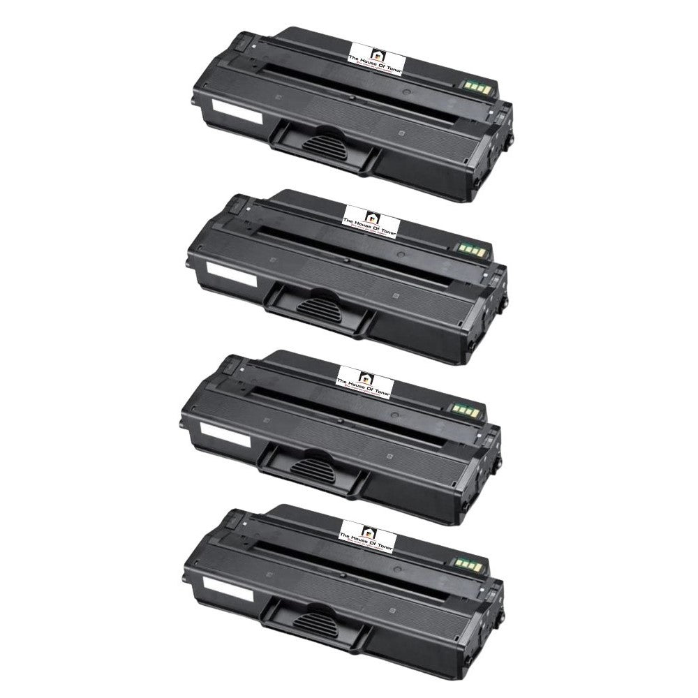 Compatible Toner Cartridge Replacement For DELL 331-7328 (DRYXV) High Yield Black (2.5K YLD) 4-Pack Compatible Toner Cartridge Replacement For DELL 331-7328 (DRYXV) High Yield Black (2.5K YLD) 4-Pack