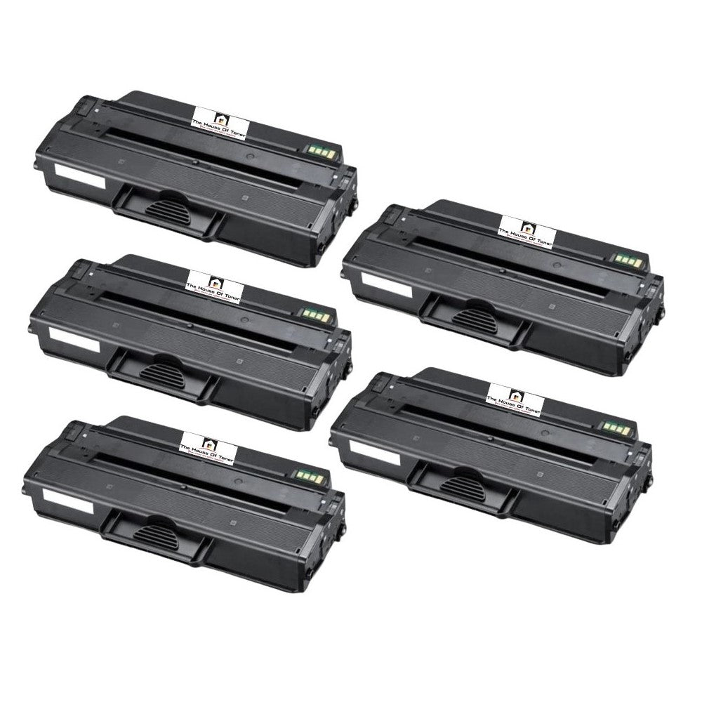 Compatible Toner Cartridge Replacement For DELL 331-7328 (DRYXV) High Yield Black (2.5K YLD) 5-Pack Compatible Toner Cartridge Replacement For DELL 331-7328 (DRYXV) High Yield Black (2.5K YLD) 5-Pack