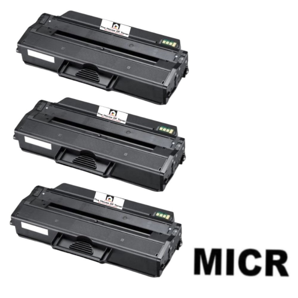 Compatible Toner Cartridge Replacement For DELL 331-7328 (DRYXV) High Yield Black (2.5K YLD) W/Micr (3-Pack) Compatible Toner Cartridge Replacement For DELL 331-7328 (DRYXV) High Yield Black (2.5K YLD) W/Micr (3-Pack)