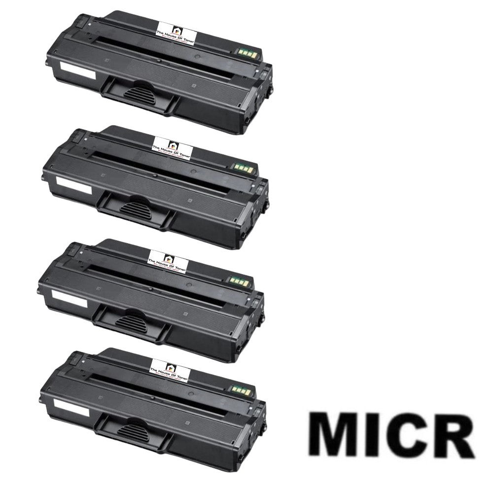 Compatible Toner Cartridge Replacement For DELL 331-7328 (DRYXV) High Yield Black (2.5K YLD) W/Micr (4-Pack) Compatible Toner Cartridge Replacement For DELL 331-7328 (DRYXV) High Yield Black (2.5K YLD) W/Micr (4-Pack)