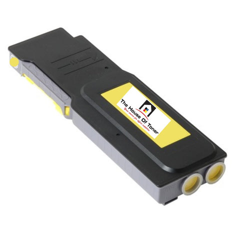 Compatible Toner Cartridge Replacement For Dell 331-8430 (F8N91) Extra High Yield Yellow (9K YLD)