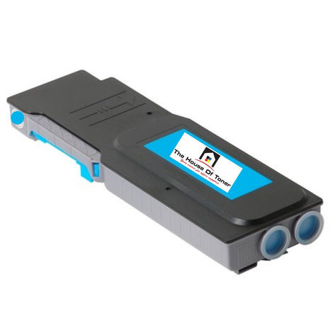 Compatible Toner Cartridge Replacement For Dell 331-8432 (FMRYP) Extra High Yield Cyan (9K YLD)