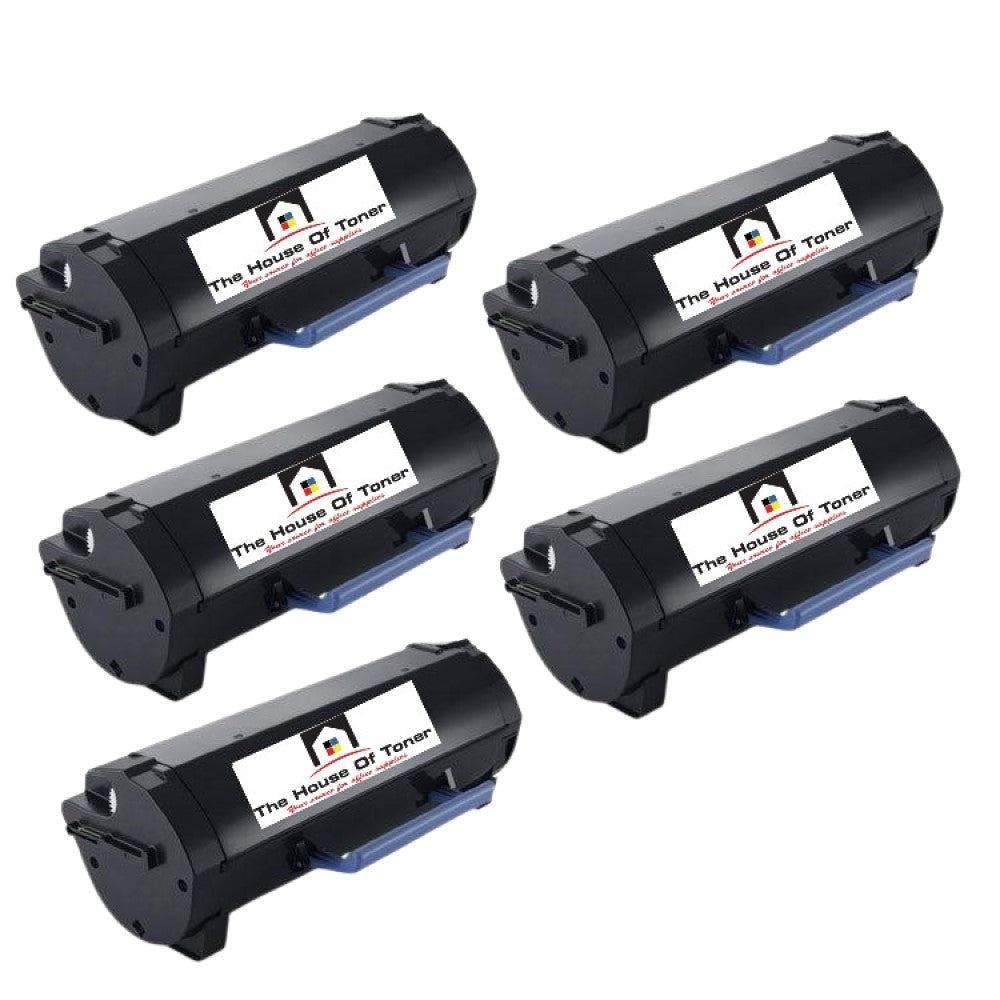 Compatible Toner Cartridge Replacement For DELL 331-9807 (9GG2G) Black (20K YLD) 5-Pack Compatible Toner Cartridge Replacement For DELL 331-9807 (9GG2G) Black (20K YLD) 5-Pack