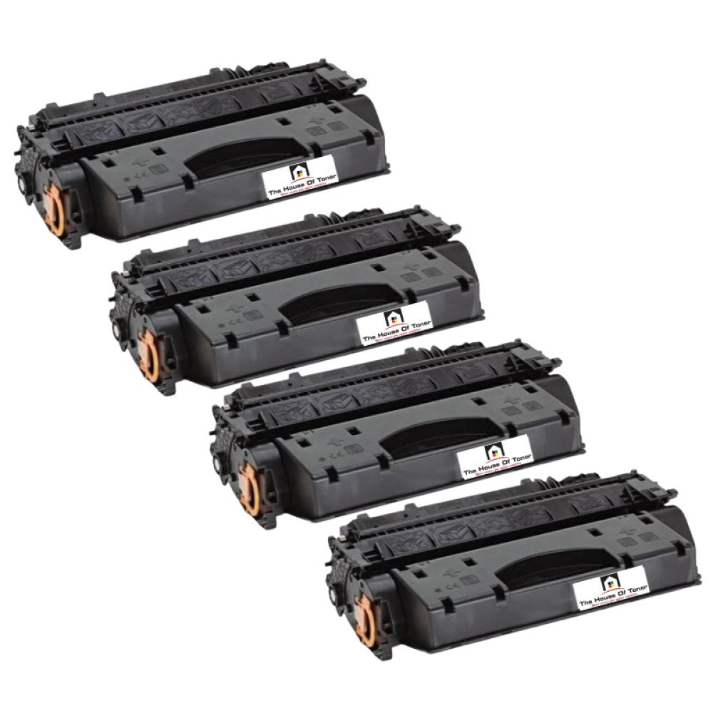 Compatible Toner Cartridge Replacement for CANON 3480B005AA (GPR-41) Black (6.4K YLD) 4-Pack Compatible Toner Cartridge Replacement for CANON 3480B005AA (GPR-41) Black (6.4K YLD) 4-Pack