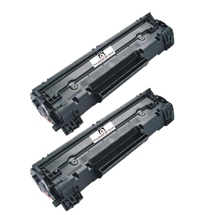 Compatible Toner Cartridge Replacement for CANON 3484B001AA (Type 125) Black (1.6K YLD) 2-Pack Compatible Toner Cartridge Replacement for CANON 3484B001AA (Type 125) Black (1.6K YLD) 2-Pack