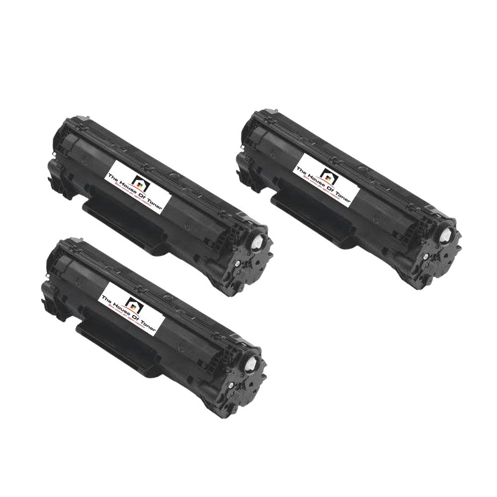 Compatible Toner Cartridge Replacement for CANON 3500B001AA (TYPE-128) Black (2.1K YLD) 3-Pack Compatible Toner Cartridge Replacement for CANON 3500B001AA (TYPE-128) Black (2.1K YLD) 3-Pack