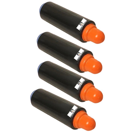 Compatible Toner Cartridge Replacement for CANON 3766B003AA (GPR-38) COMPATIBLE (4-PACK)