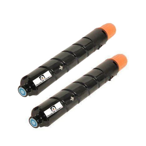 Compatible Toner Cartridge Replacement for CANON 3783B003AA (GPR-36) COMPATIBLE (2-PACK)