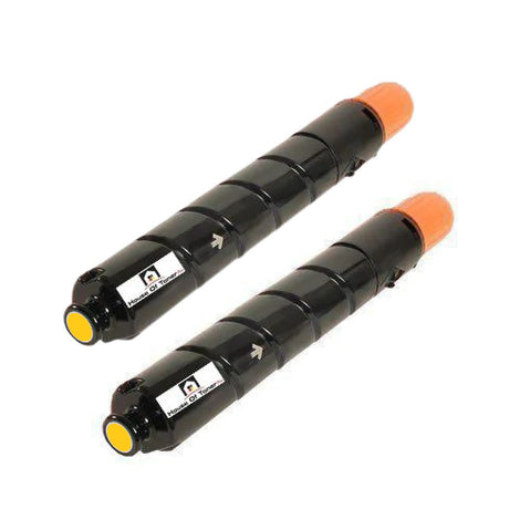 Compatible Toner Cartridge Replacement for CANON 3785B003AA (GPR-36) COMPATIBLE (2-PACK)