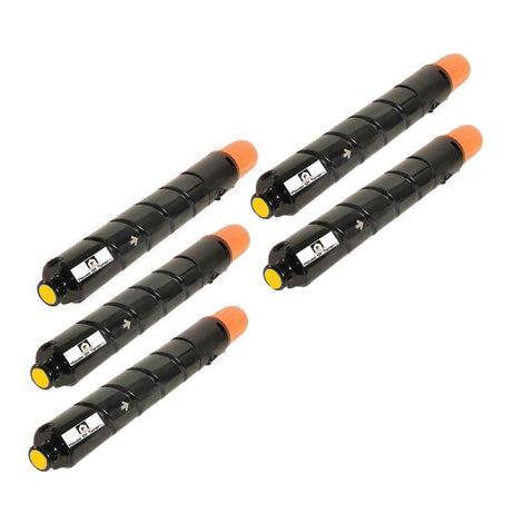 Compatible Toner Cartridge Replacement for CANON 3785B003AA (GPR-36) COMPATIBLE (5-PACK)