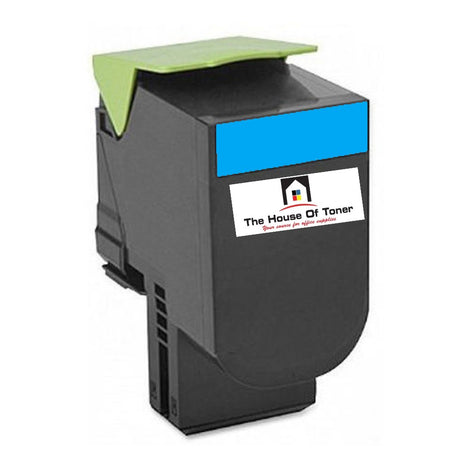Compatible Toner Cartridge Replacement for IBM 39V2431 (Cyan) 4K YLD