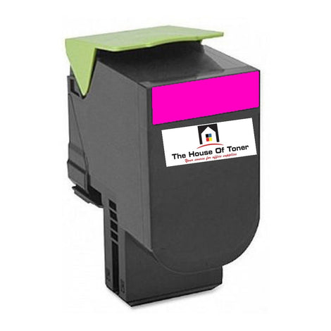 Compatible Toner Cartridge Replacement for IBM 39V2432 (Magenta) 4K YLD