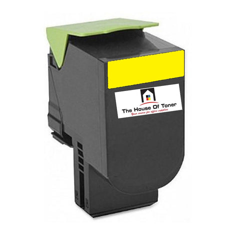 Compatible Toner Cartridge Replacement for IBM 39V2433 (Yellow) 4K YLD
