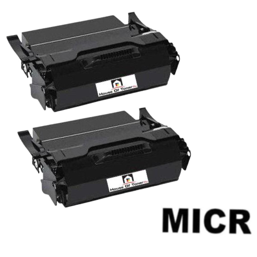 Compatible Toner Cartridge Replacement for IBM 39V2513 (Black) 25K YLD (W/MICR) 2-Pack Compatible Toner Cartridge Replacement for IBM 39V2513 (Black) 25K YLD (W/MICR) 2-Pack