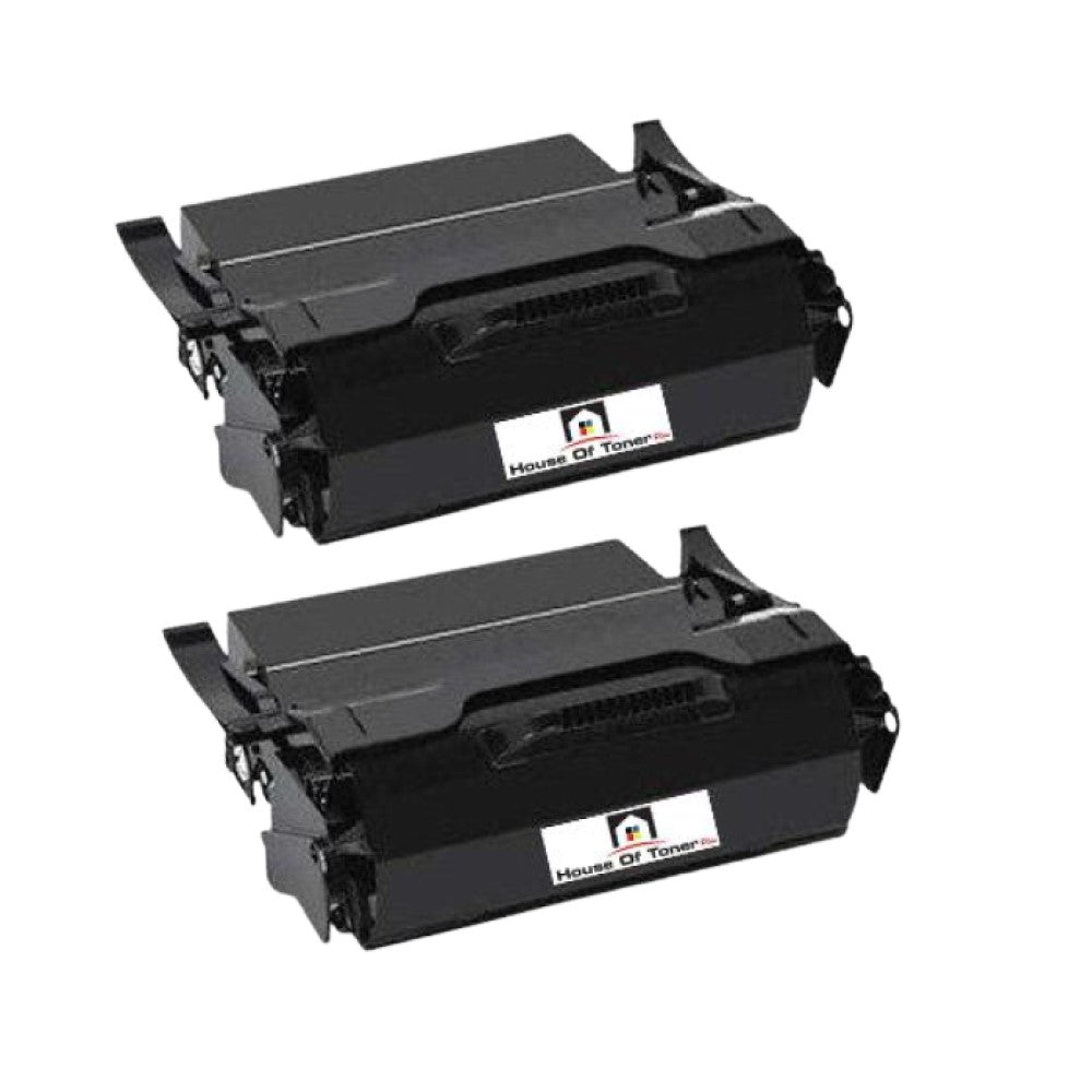 Compatible Toner Cartridge Replacement for IBM 39V2968 (High Yield Black) 25K YLD (2-Pack) Compatible Toner Cartridge Replacement for IBM 39V2968 (High Yield Black) 25K YLD (2-Pack)