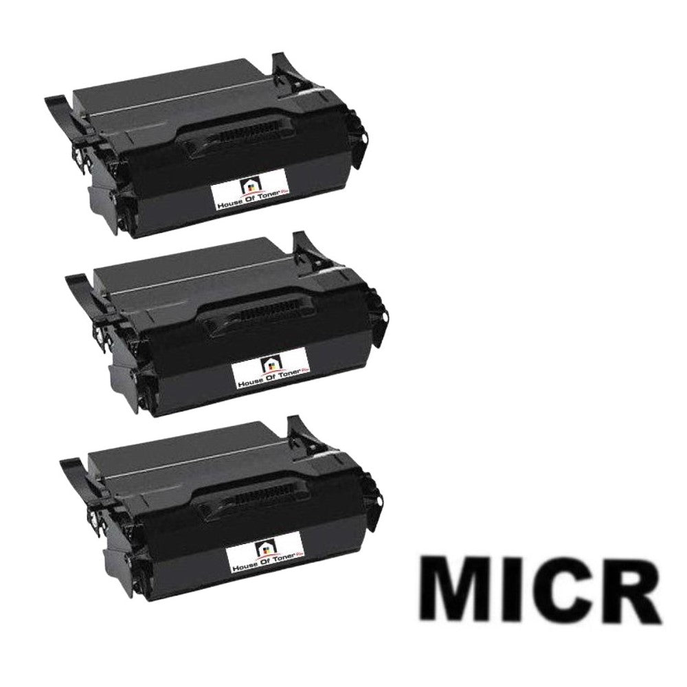 Compatible Toner Cartridge Replacement for IBM 39V2513 (Black) 25K YLD (W/MICR) 3-Pack Compatible Toner Cartridge Replacement for IBM 39V2513 (Black) 25K YLD (W/MICR) 3-Pack