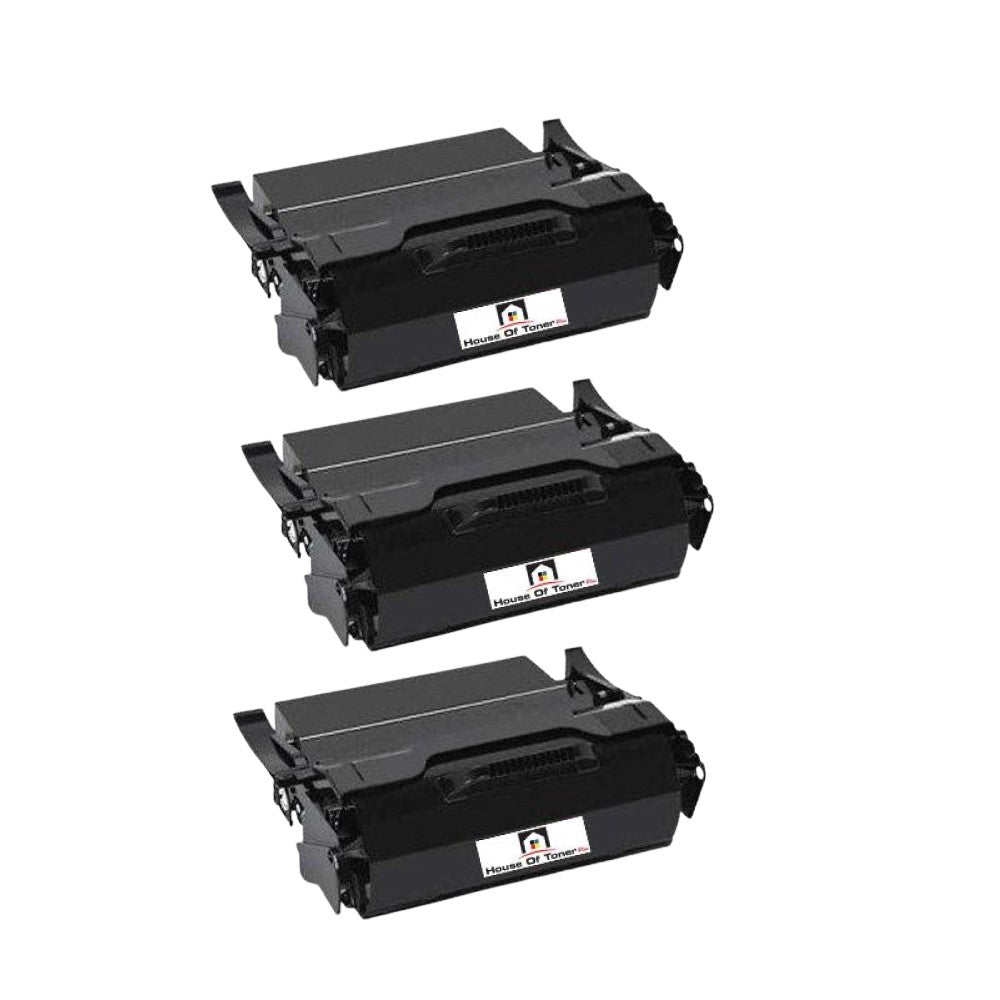 Compatible Toner Cartridge Replacement for IBM 39V2968 (High Yield Black) 25K YLD (3-Pack) Compatible Toner Cartridge Replacement for IBM 39V2968 (High Yield Black) 25K YLD (3-Pack)