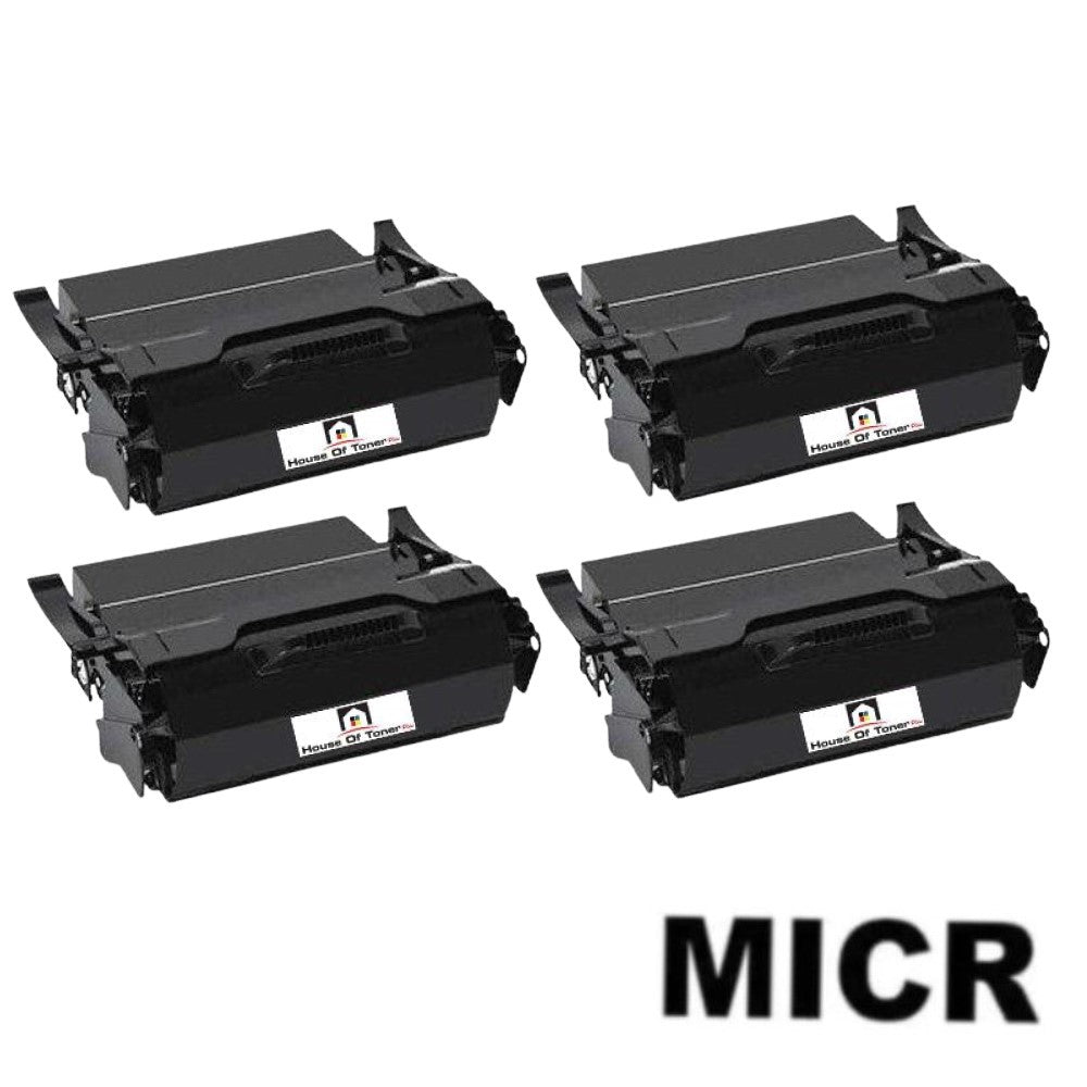 Compatible Toner Cartridge Replacement for IBM 39V2513 (Black) 25K YLD (W/MICR) 4-Pack Compatible Toner Cartridge Replacement for IBM 39V2513 (Black) 25K YLD (W/MICR) 4-Pack