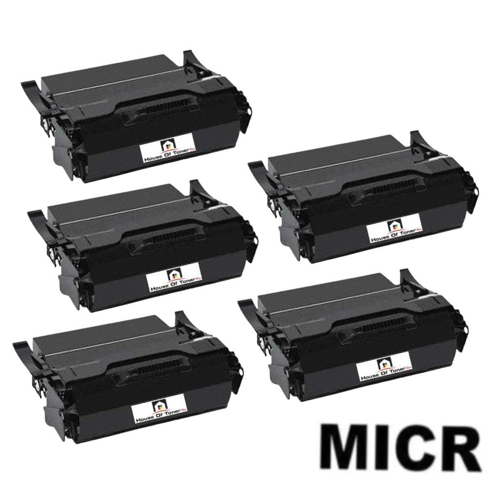 Compatible Toner Cartridge Replacement for IBM 39V2513 (Black) 25K YLD (W/MICR) 5-Pack Compatible Toner Cartridge Replacement for IBM 39V2513 (Black) 25K YLD (W/MICR) 5-Pack