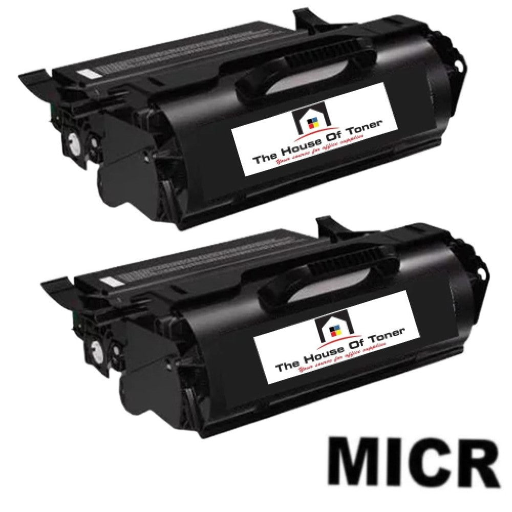 Compatible Toner Cartridge Replacement for IBM 39V2969 (Black) 25K YLD (W/MICR) 2-Pack Compatible Toner Cartridge Replacement for IBM 39V2969 (Black) 25K YLD (W/MICR) 2-Pack