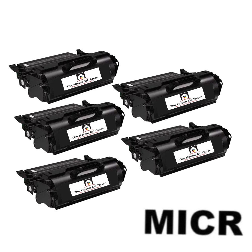 Compatible Toner Cartridge Replacement for IBM 39V2969 (Black) 25K YLD (W/MICR) 5-Pack Compatible Toner Cartridge Replacement for IBM 39V2969 (Black) 25K YLD (W/MICR) 5-Pack