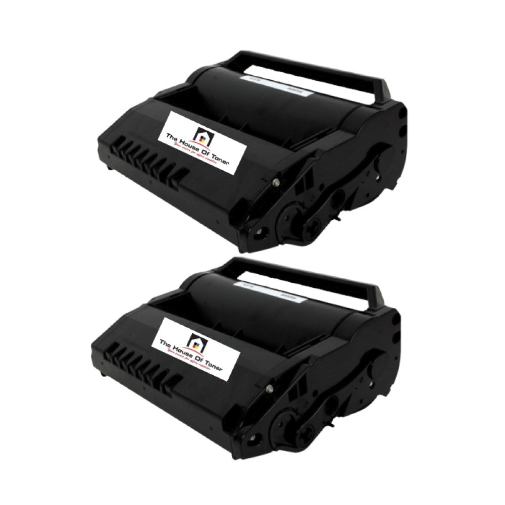 Compatible Toner Cartridge Replacement for RICOH 406683 (SP5200HA) Black (25K YLD) 2-Pack Compatible Toner Cartridge Replacement for RICOH 406683 (SP5200HA) Black (25K YLD) 2-Pack