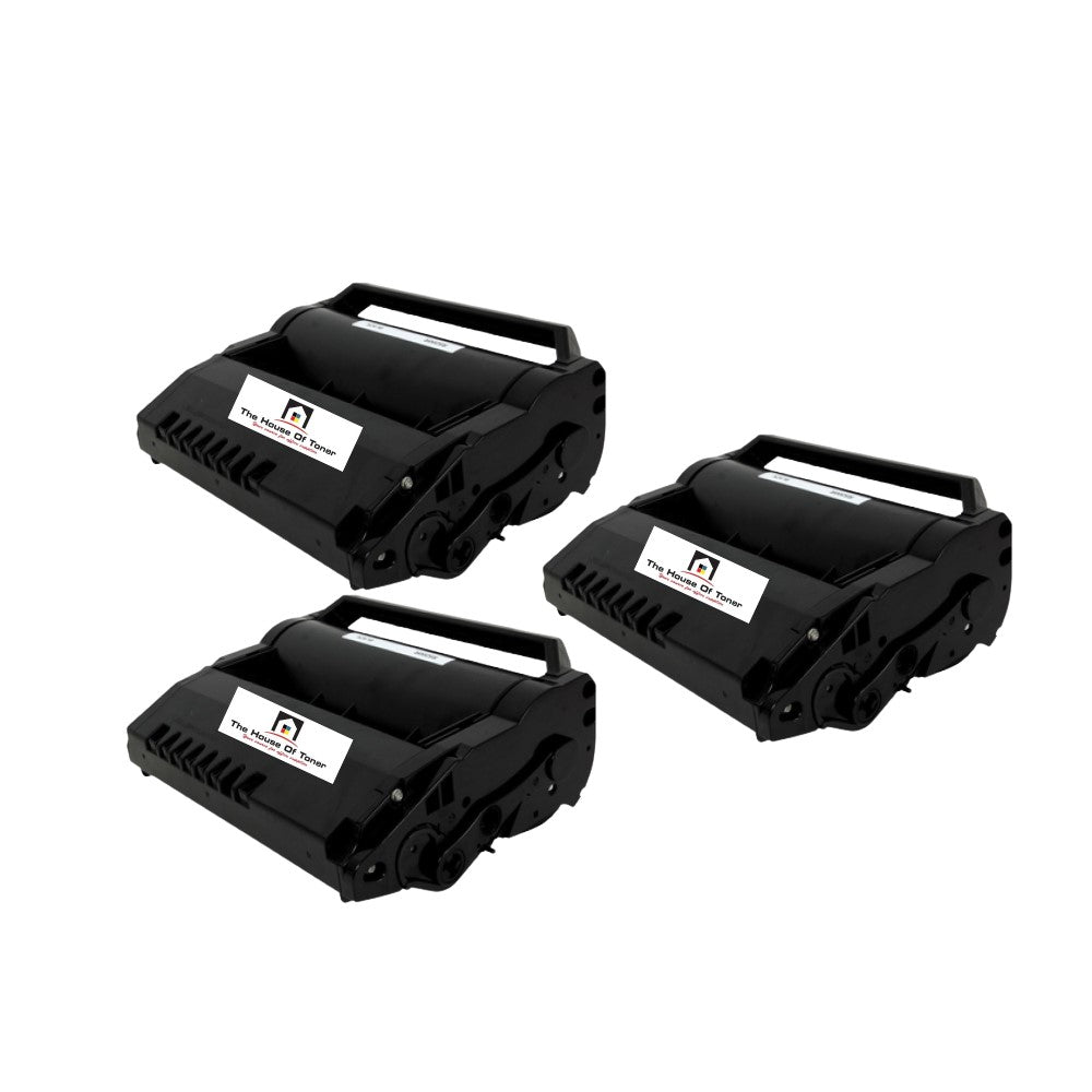 Compatible Toner Cartridge Replacement for RICOH 406683 (SP5200HA) Black (25K YLD) 3-Pack Compatible Toner Cartridge Replacement for RICOH 406683 (SP5200HA) Black (25K YLD) 3-Pack