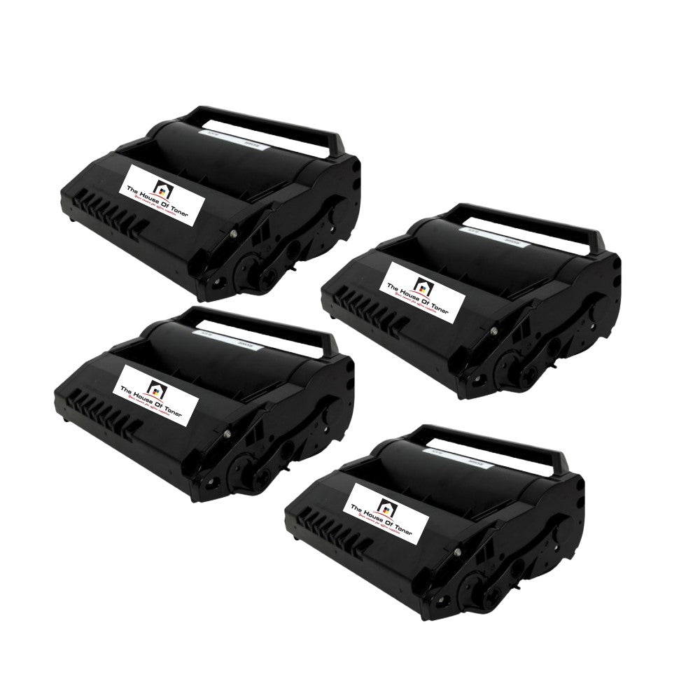 Compatible Toner Cartridge Replacement for RICOH 406683 (SP5200HA) Black (25K YLD) 4-Pack Compatible Toner Cartridge Replacement for RICOH 406683 (SP5200HA) Black (25K YLD) 4-Pack