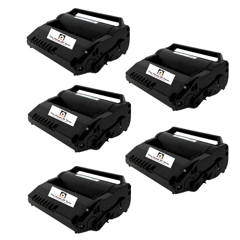 Compatible Toner Cartridge Replacement for RICOH 406683 (SP5200HA) Black (25K YLD) 5-Pack Compatible Toner Cartridge Replacement for RICOH 406683 (SP5200HA) Black (25K YLD) 5-Pack