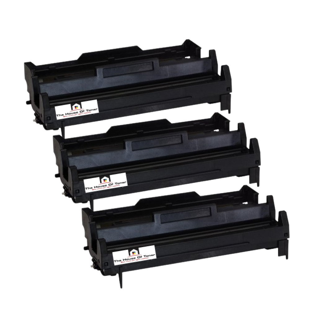 Compatible Drum Unit Replacement for OKIDATA 42102801 (Type-C9) Black (25K YLD) 3-Pack Compatible Drum Unit Replacement for OKIDATA 42102801 (Type-C9) Black (25K YLD) 3-Pack