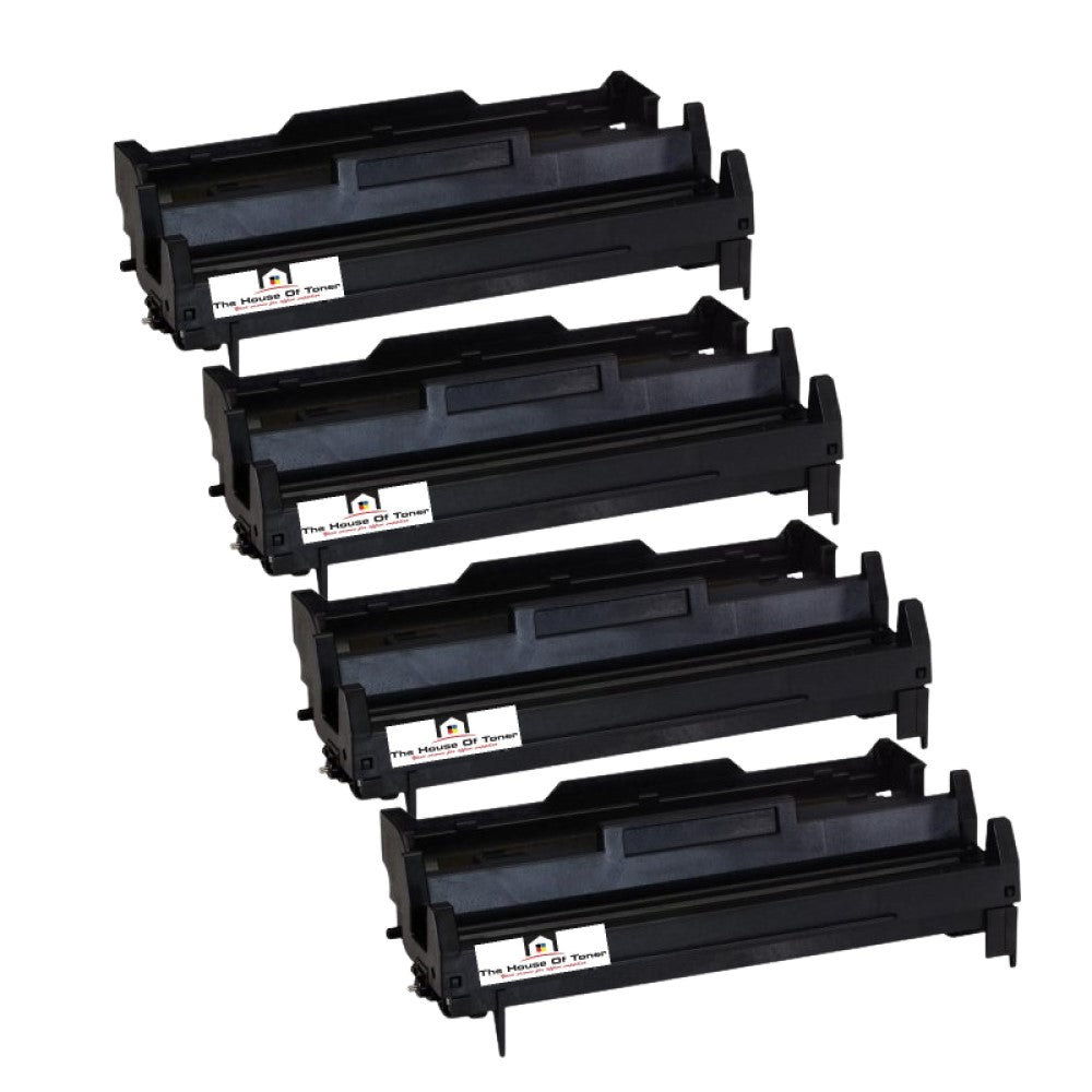 Compatible Drum Unit Replacement for OKIDATA 42102801 (Type-C9) Black (25K YLD) 4-Pack Compatible Drum Unit Replacement for OKIDATA 42102801 (Type-C9) Black (25K YLD) 4-Pack