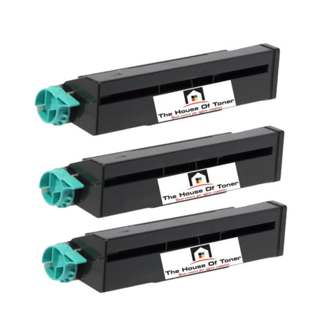 Compatible Toner Cartridge Replacement for OKIDATA 42102901 (TYPE C9) Black (7K YLD) 3-Pack