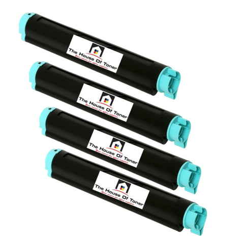 Compatible Toner Cartridge Replacement for OKIDATA 42103001 (Type-9) Black (2.5K YLD) 4-Pack