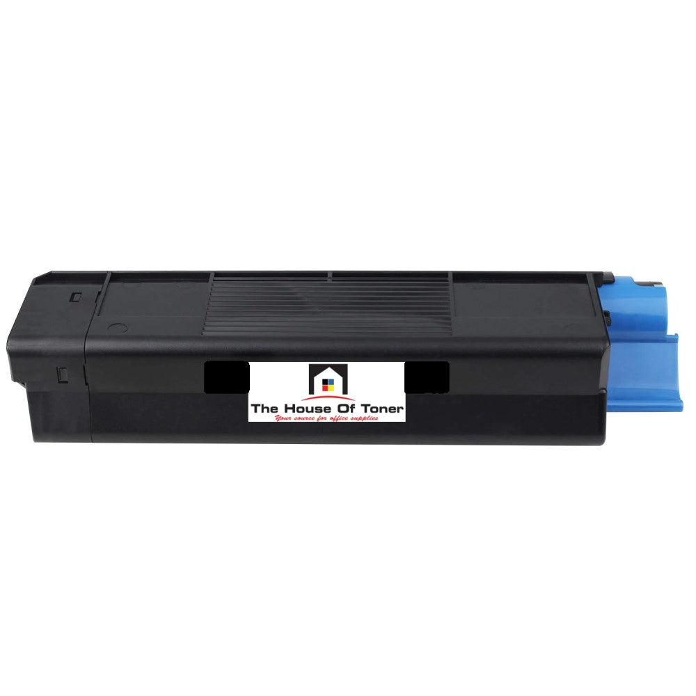 Compatible Toner Cartridge Replacement for OKIDATA 43034804 (TYPE C6) Black (15K YLD) Compatible Toner Cartridge Replacement for OKIDATA 43034804 (TYPE C6) Black (15K YLD)
