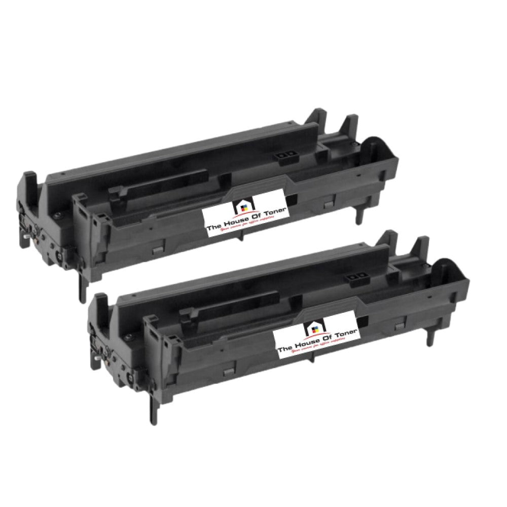 Compatible Drum Unit Replacement for OKIDATA 43501901 (Black) 25K YLD (2-Pack) Compatible Drum Unit Replacement for OKIDATA 43501901 (Black) 25K YLD (2-Pack)