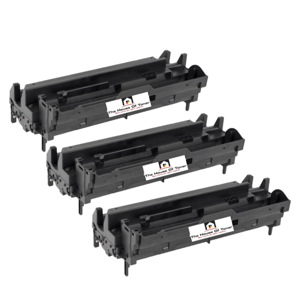 Compatible Drum Unit Replacement for OKIDATA 43501901 (Black) 25K YLD (3-Pack) Compatible Drum Unit Replacement for OKIDATA 43501901 (Black) 25K YLD (3-Pack)