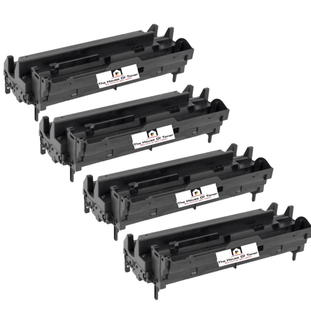 Compatible Drum Unit Replacement for OKIDATA 43501901 (Black) 25K YLD (4-Pack) Compatible Drum Unit Replacement for OKIDATA 43501901 (Black) 25K YLD (4-Pack)