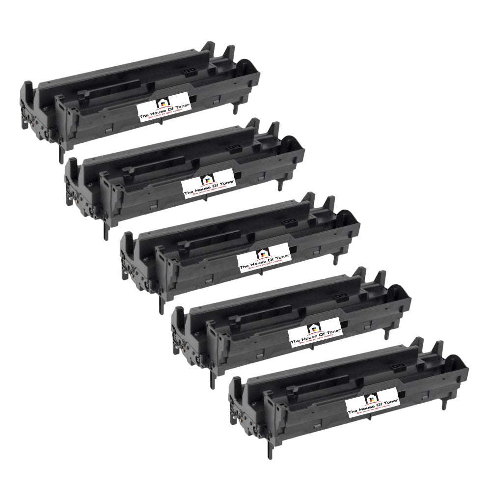 Compatible Drum Unit Replacement for OKIDATA 43501901 (Black) 25K YLD (5-Pack) Compatible Drum Unit Replacement for OKIDATA 43501901 (Black) 25K YLD (5-Pack)
