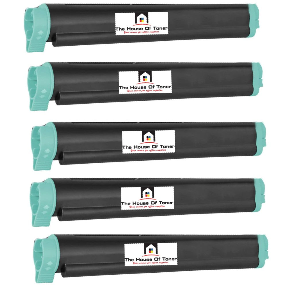Compatible Toner Cartridge Replacement For OKIDATA 43502301 (Black) 3K YLD (5-Pack) Compatible Toner Cartridge Replacement For OKIDATA 43502301 (Black) 3K YLD (5-Pack)