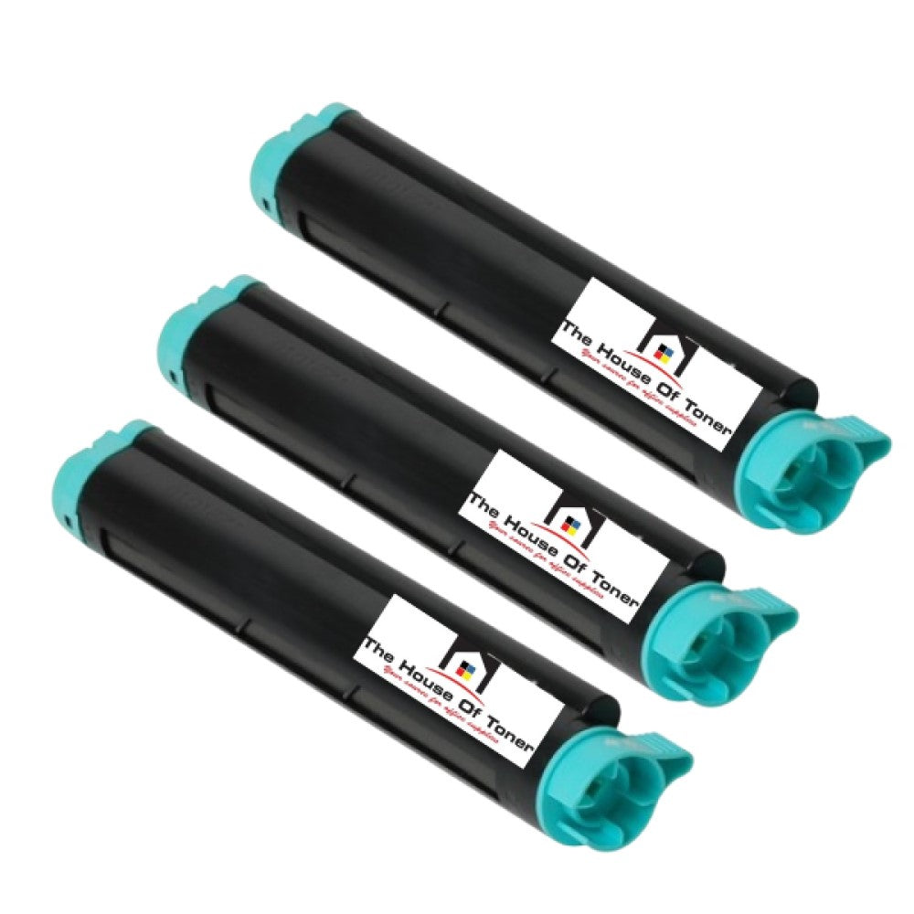 Compatible Toner Cartridge Replacement for OKIDATA 43979101 (Black) 3.5K YLD (3-Pack) Compatible Toner Cartridge Replacement for OKIDATA 43979101 (Black) 3.5K YLD (3-Pack)