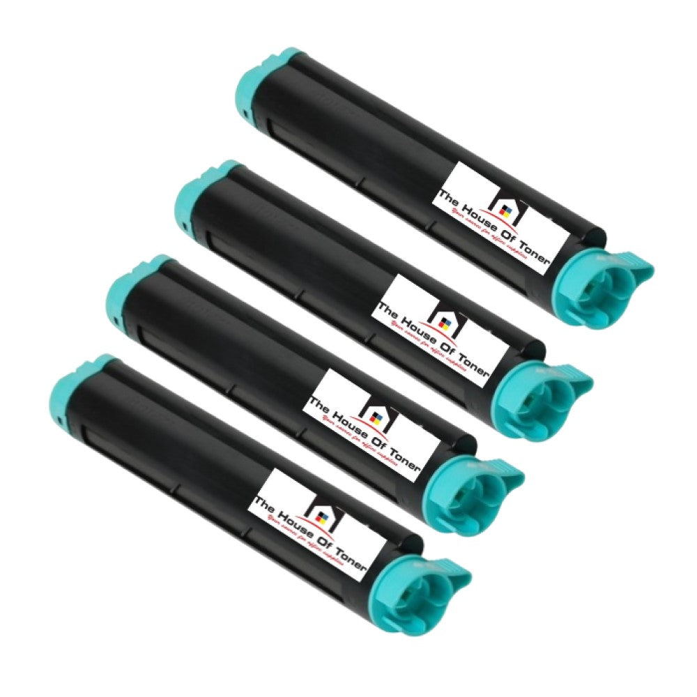 Compatible Toner Cartridge Replacement for OKIDATA 43979101 (Black) 3.5K YLD (4-Pack) Compatible Toner Cartridge Replacement for OKIDATA 43979101 (Black) 3.5K YLD (4-Pack)