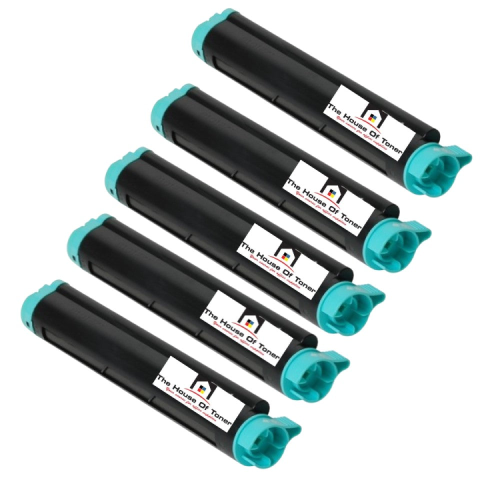 Compatible Toner Cartridge Replacement for OKIDATA 43979101 (Black) 3.5K YLD (5-Pack) Compatible Toner Cartridge Replacement for OKIDATA 43979101 (Black) 3.5K YLD (5-Pack)