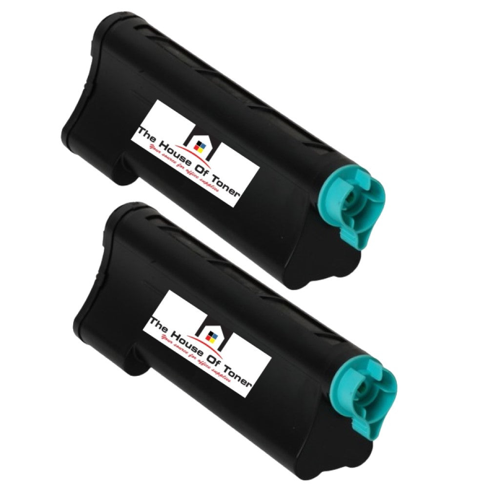 Compatible Toner Cartridge Replacement For OKIDATA 43979206 (Black) 10K YLD (2-Pack) Compatible Toner Cartridge Replacement For OKIDATA 43979206 (Black) 10K YLD (2-Pack)