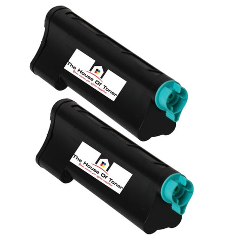 Compatible Toner Cartridge Replacement For OKIDATA 43979206 (Black) 10K YLD (2-Pack)