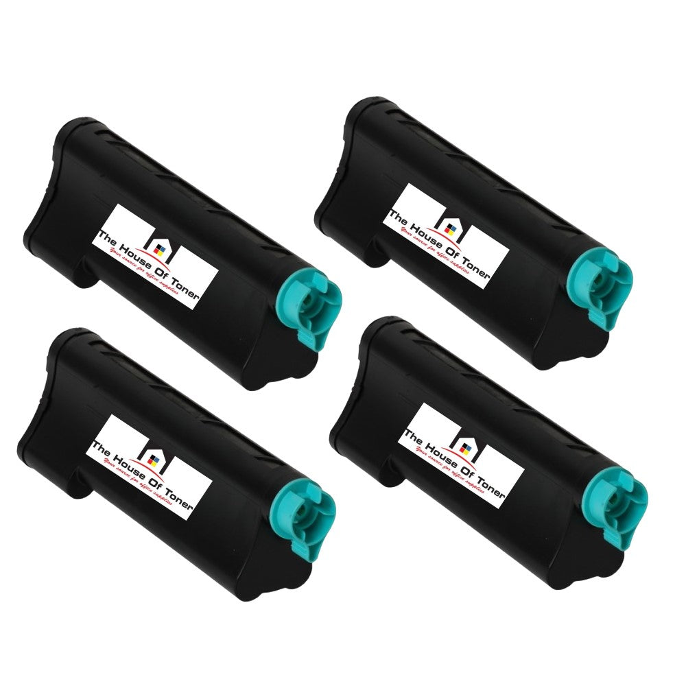 Compatible Toner Cartridge Replacement For OKIDATA 43979206 (Black) 10K YLD (4-Pack) Compatible Toner Cartridge Replacement For OKIDATA 43979206 (Black) 10K YLD (4-Pack)