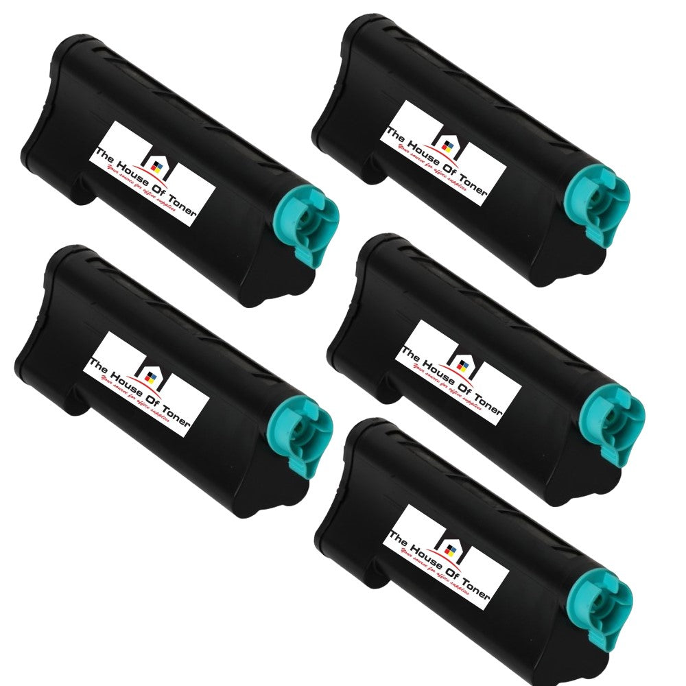 Compatible Toner Cartridge Replacement For OKIDATA 43979206 (Black) 10K YLD (5-Pack) Compatible Toner Cartridge Replacement For OKIDATA 43979206 (Black) 10K YLD (5-Pack)